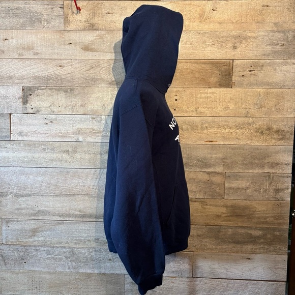 🛍️3/$30 Notre Dame Athletics women’s navy blue‎ hoodie in size medium - Picture 2 of 9